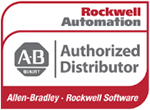 Authorized Distributor of Rockwell/AB Products badge